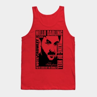 King of hell Tank Top